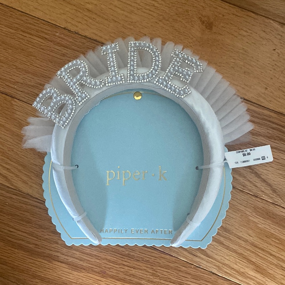 Bride headband